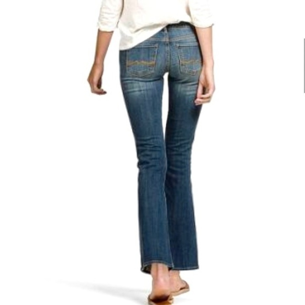 Lucky Brand Blue Ankle & Cropped Jeans